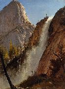 Albert Bierstadt Liberty Cap, Yosemite oil on canvas